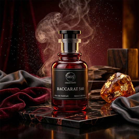 Baccarat 540 Eau De Parfum by Shees Collection – Premium Long-Lasting Fragrance (50ml)