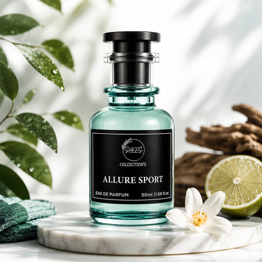 Shees Collection's Allure Sport Eau De Parfum – 50ml