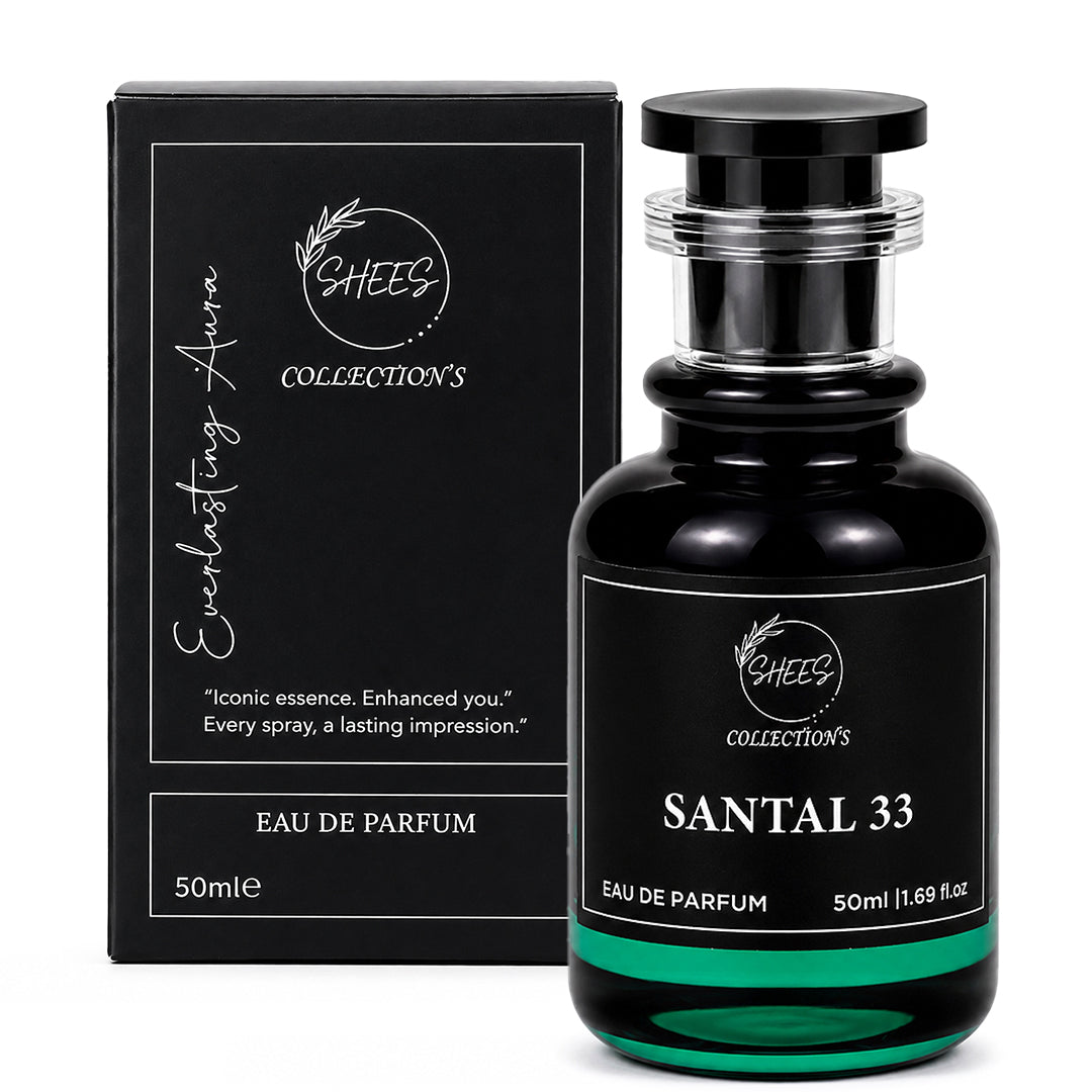Santal 33 By Shees Collections – Inspired By: Le Labo Santal 33