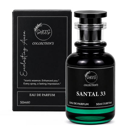 Santal 33 By Shees Collections – Inspired By: Le Labo Santal 33