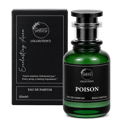 Poison By Shees Collections – Inspired By: Dior Poison