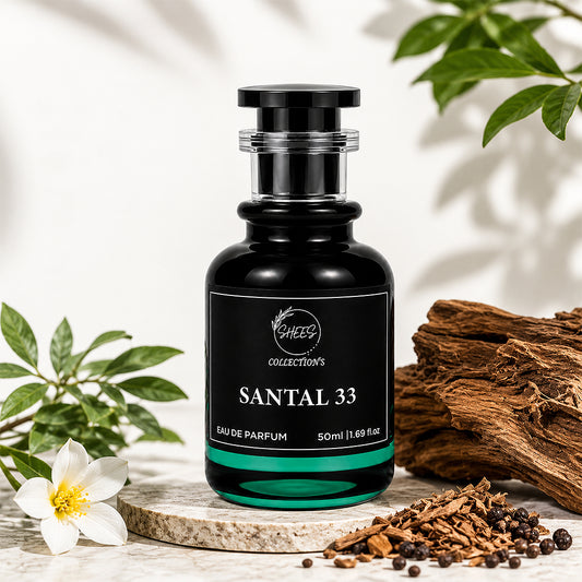 Santal 33 By Shees Collections – Inspired By: Le Labo Santal 33