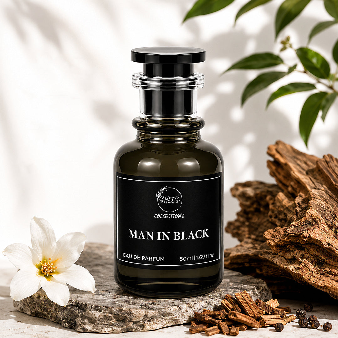 Men In Black – Inspired By: Bvlgari Man In Black