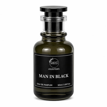 Men In Black – Inspired By: Bvlgari Man In Black