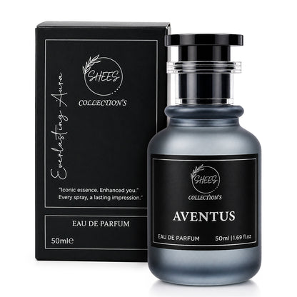 Aventus Eau De Parfum by Shees Collection – Long-Lasting Premium Fragrance (50ml)