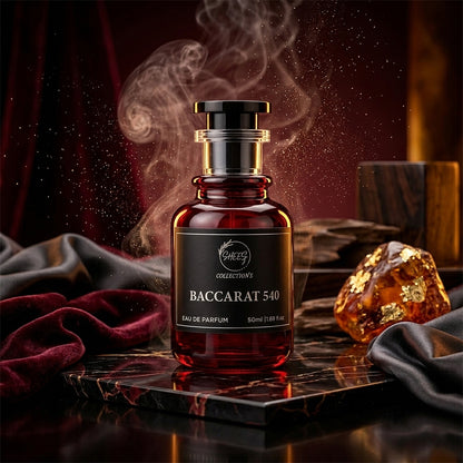 Baccarat 540 Eau De Parfum by Shees Collection – Premium Long-Lasting Fragrance (50ml)