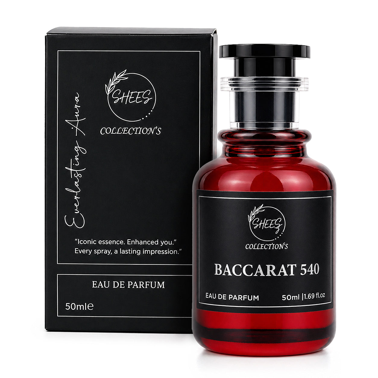 Baccarat 540 Eau De Parfum by Shees Collection – Premium Long-Lasting Fragrance (50ml)