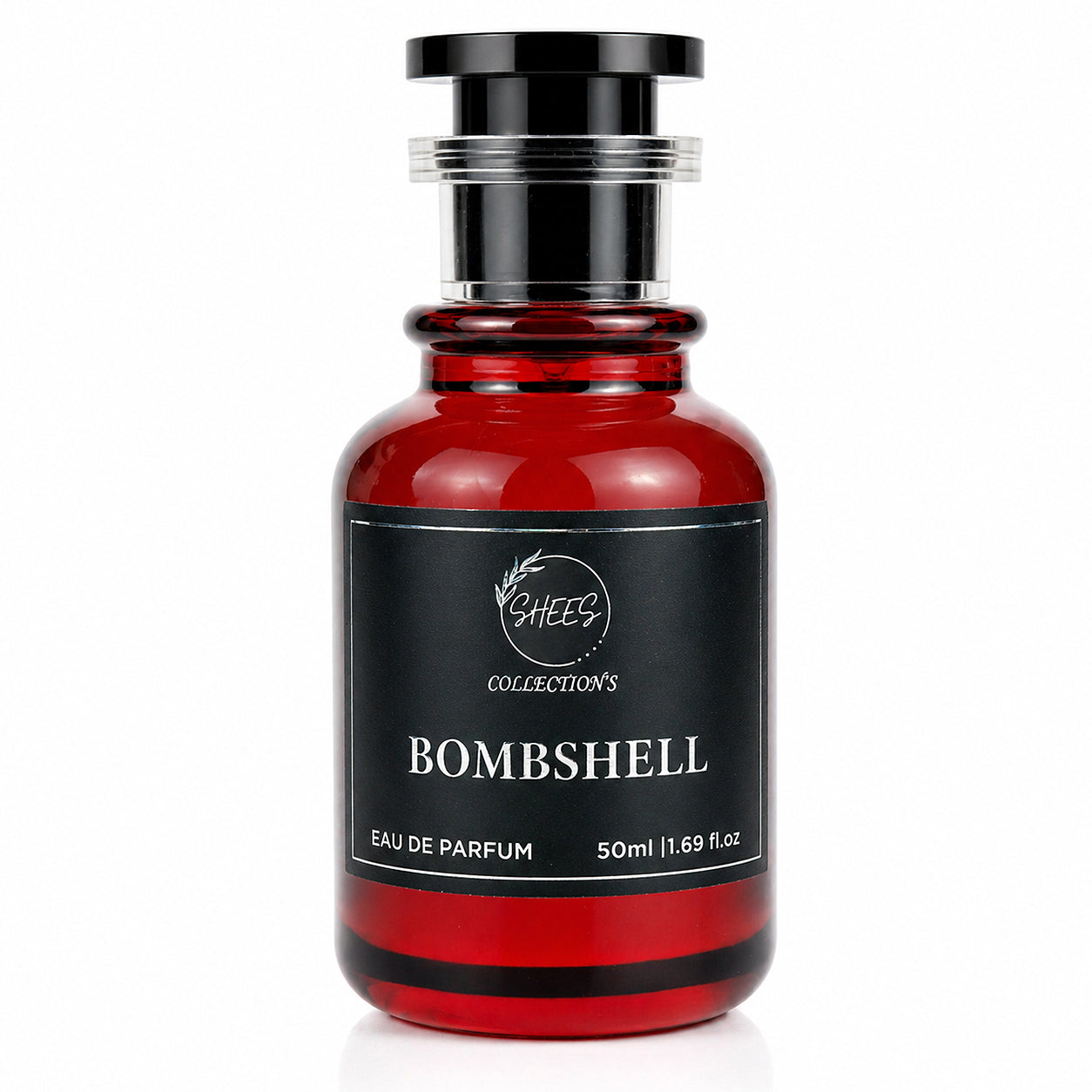 Bombshell Eau De Parfum by Shees Collection – Premium Floral Fruity Scent (50ml)