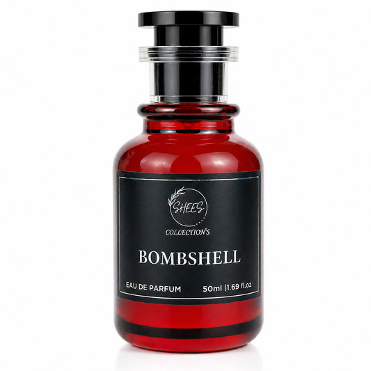 Bombshell Eau De Parfum by Shees Collection – Premium Floral Fruity Scent (50ml)