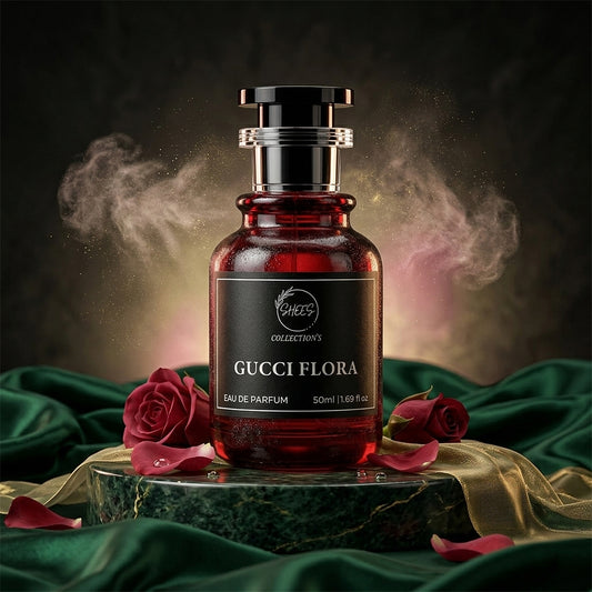 Gucci Flora Eau De Parfum by Shees Collection – Elegant Floral Fragrance for Women (50ml)