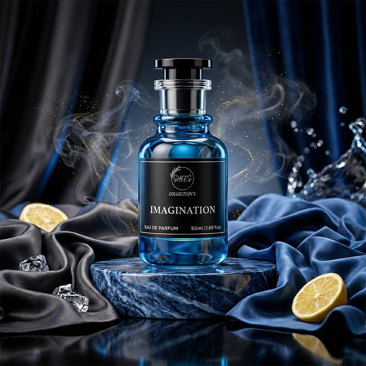 Imagination Eau De Parfum by Shees Collection – Fresh Luxury Citrus Scent (50ml)