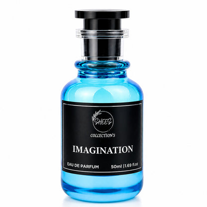 Imagination Eau De Parfum by Shees Collection – Fresh Luxury Citrus Scent (50ml)