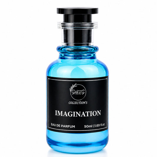 Imagination Eau De Parfum by Shees Collection – Fresh Luxury Citrus Scent (50ml)