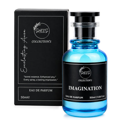Imagination Eau De Parfum by Shees Collection – Fresh Luxury Citrus Scent (50ml)