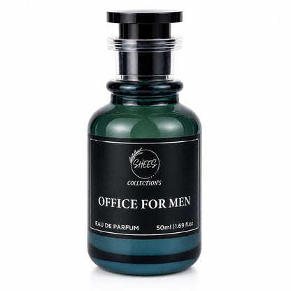 Office For Men Eau De Parfum by Shees Collection – Professional Long-Lasting Fragrance (50ml)