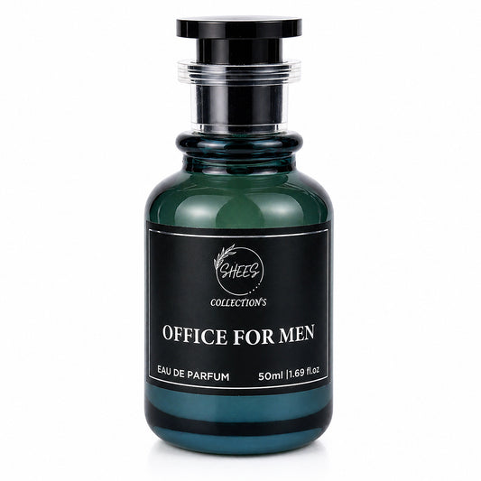 Office For Men Eau De Parfum by Shees Collection – Professional Long-Lasting Fragrance (50ml)