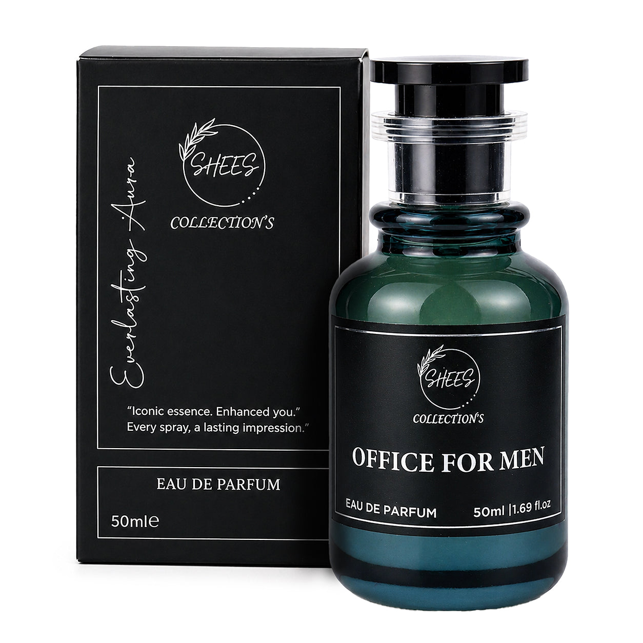 Office For Men Eau De Parfum by Shees Collection – Professional Long-Lasting Fragrance (50ml)