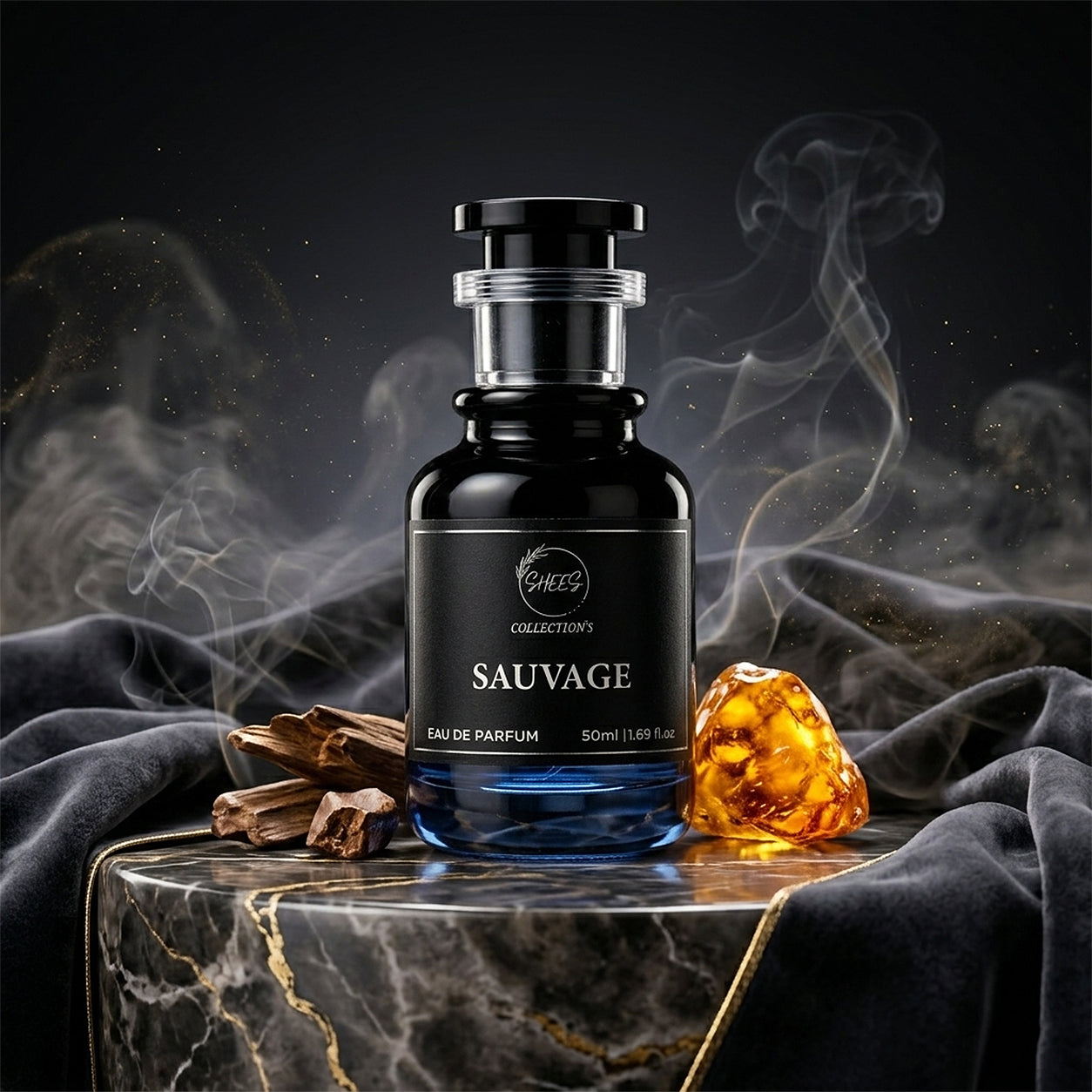 Sauvage Eau De Parfum by Shees Collection – Bold Masculine Fragrance (50ml)