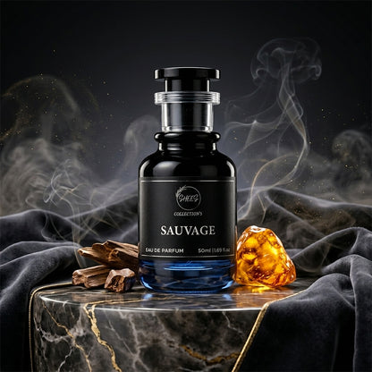 Sauvage Eau De Parfum by Shees Collection – Bold Masculine Fragrance (50ml)