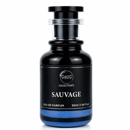 Sauvage Eau De Parfum by Shees Collection – Bold Masculine Fragrance (50ml)