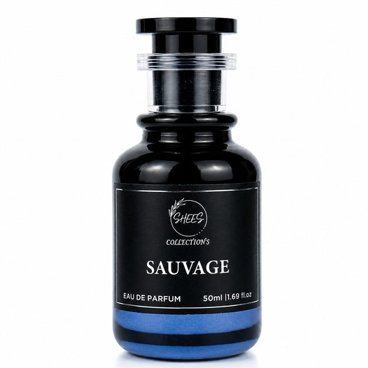 Sauvage Eau De Parfum by Shees Collection – Bold Masculine Fragrance (50ml)