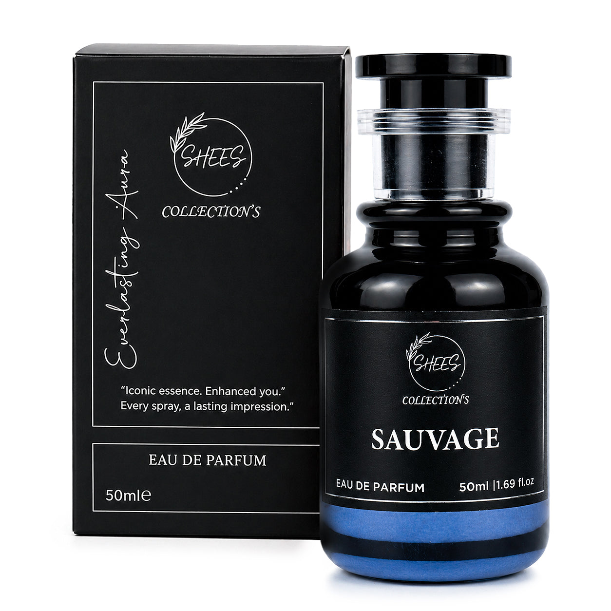 Sauvage Eau De Parfum by Shees Collection – Bold Masculine Fragrance (50ml)