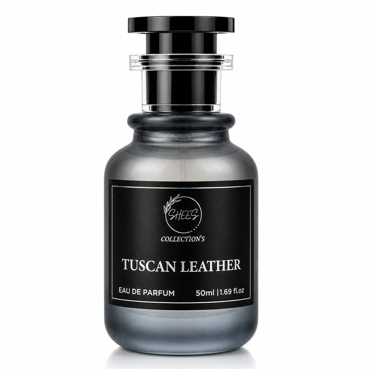 Tuscan Leather Eau De Parfum by Shees Collection – Premium Smoky Leather Scent (50ml)