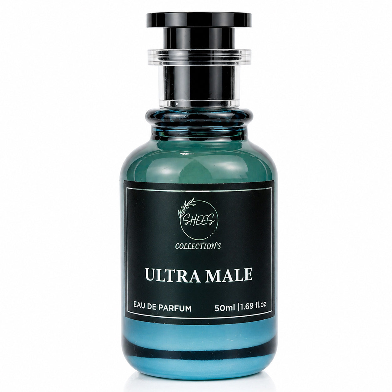 Ultra Male Eau De Parfum by Shees Collection – Intense Spicy Vanilla Fragrance (50ml)