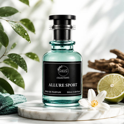 Shees Collection's Allure Sport Eau De Parfum – 50ml