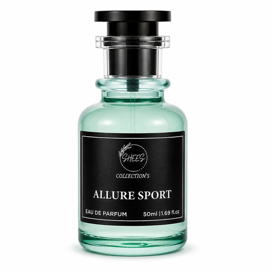 Shees Collection's Allure Sport Eau De Parfum – 50ml