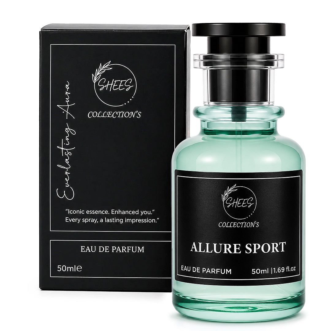 Shees Collection's Allure Sport Eau De Parfum – 50ml