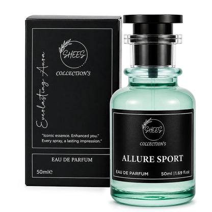 Shees Collection's Allure Sport Eau De Parfum – 50ml
