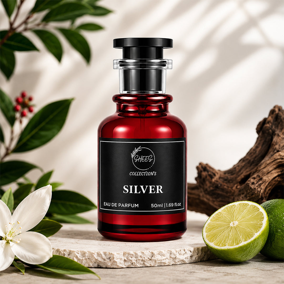 Shees Collection's Silver Eau De Parfum – 50ml
