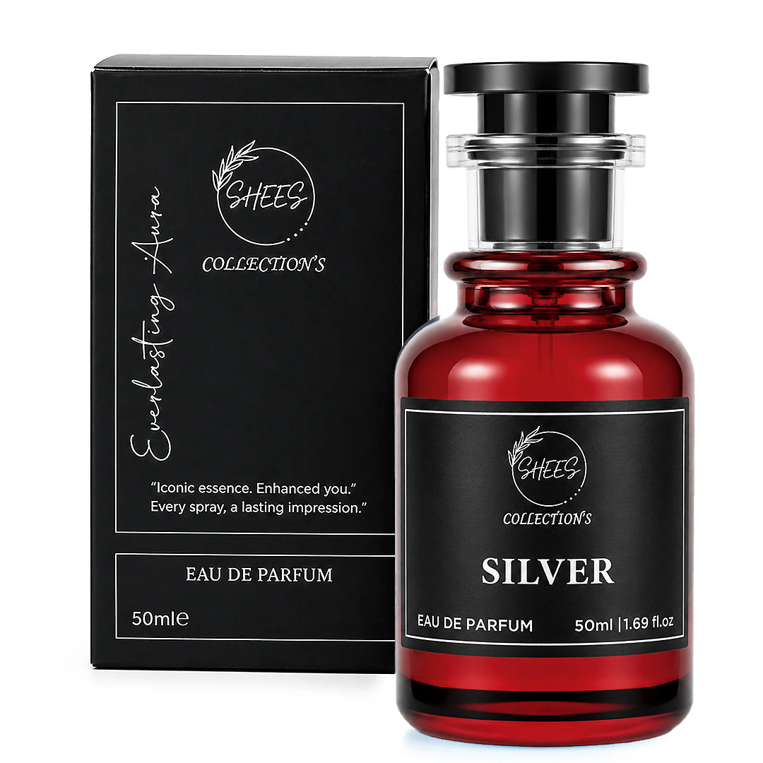 Shees Collection's Silver Eau De Parfum – 50ml