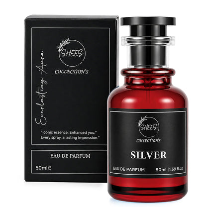 Shees Collection's Silver Eau De Parfum – 50ml