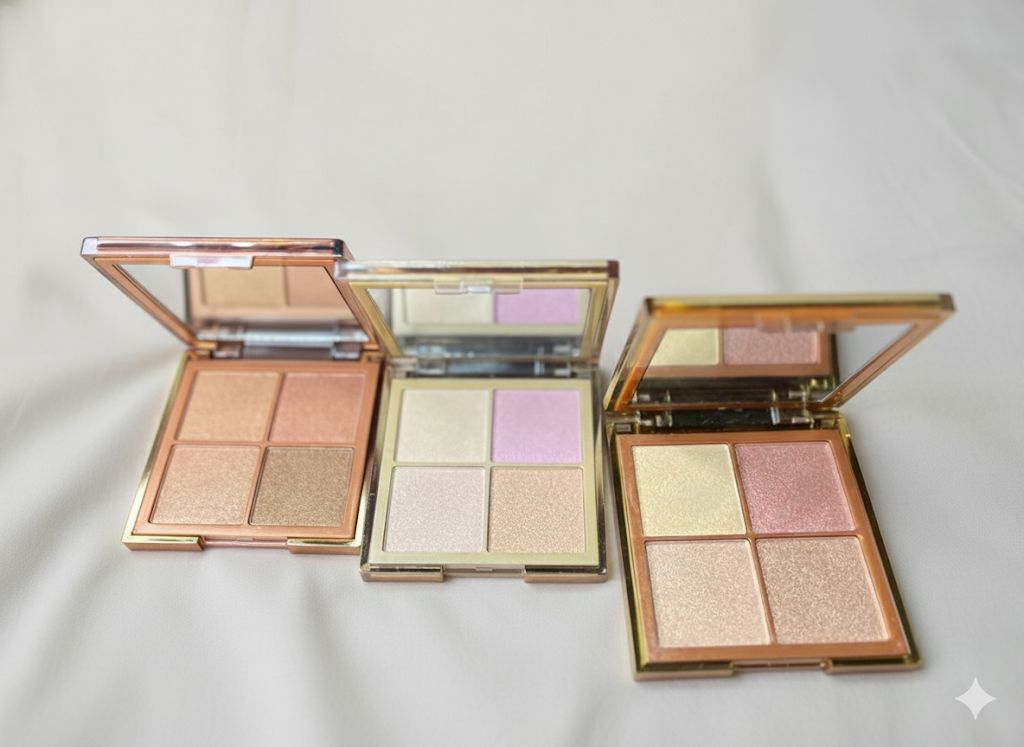 Huda Beauty Glow Obsessions Mini Face Palette