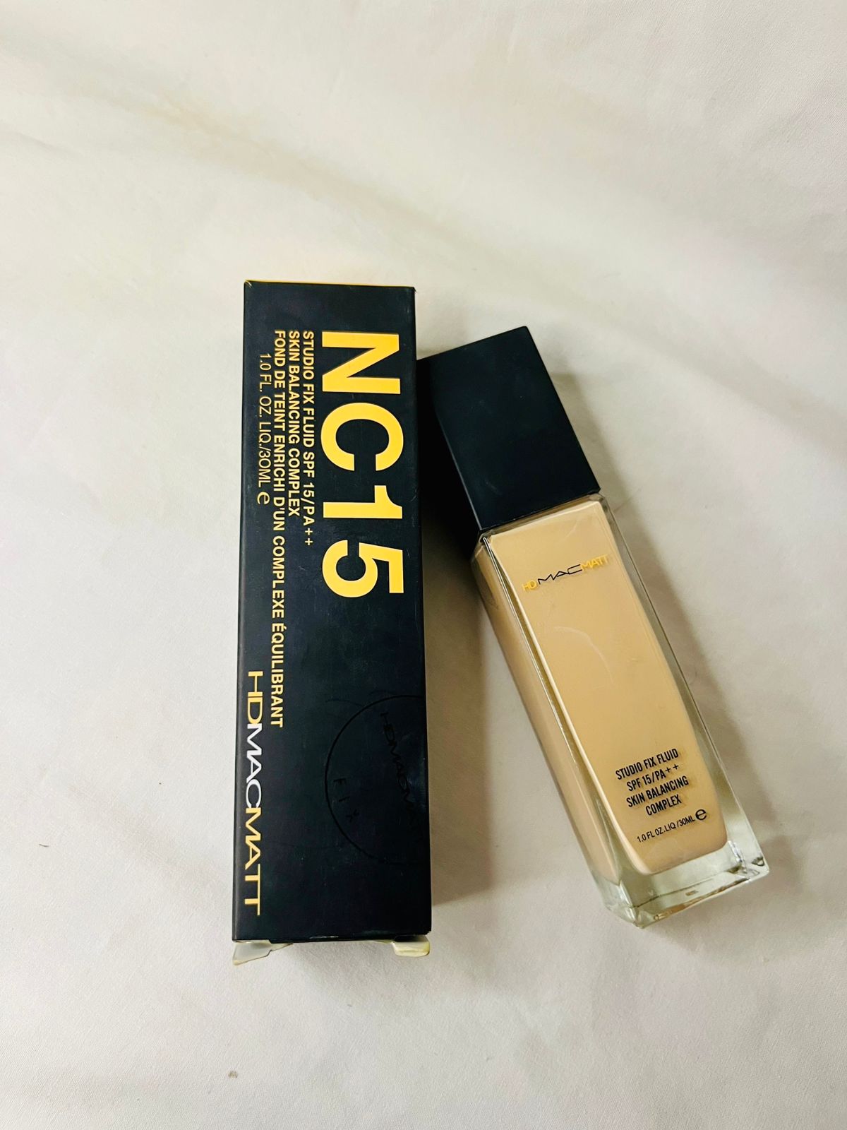 Mac Nc15 Foundation