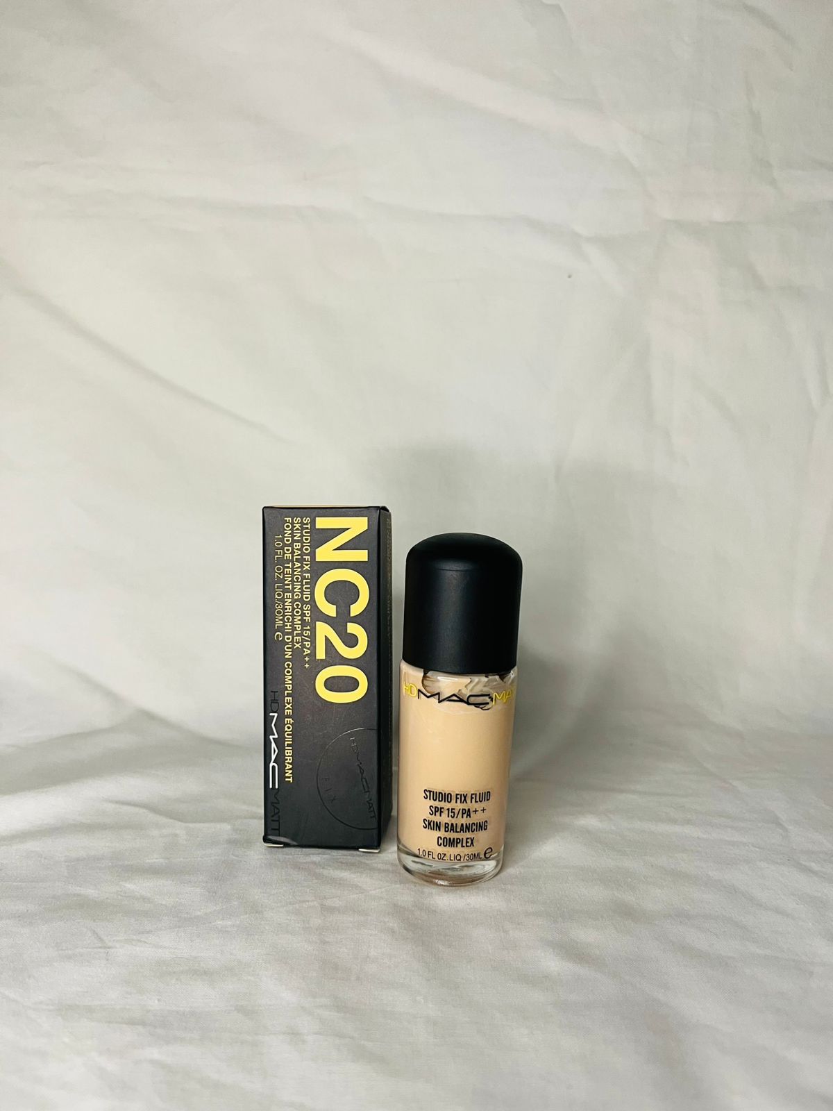 Mac NC20 Foundation